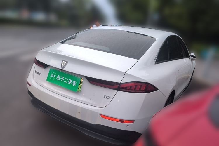 Used Roewe D7 2023 EV 510km Rear-Drive Flagship Edition Rear Right 45 Deg
