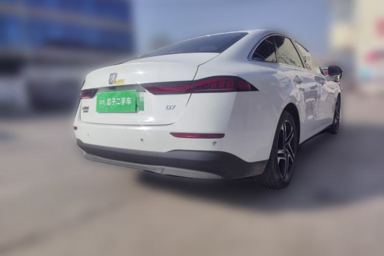 Used Roewe D7 2023 DMH 125km Superior Edition Rear Right 45 Deg