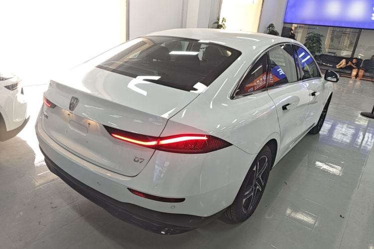Used Roewe D7 2023 EV 510km Rear-Drive Excellence Edition Rear Right 45 Deg