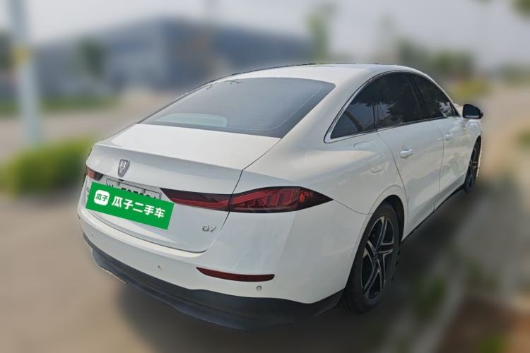 Used Roewe D7 2023 DMH 125km Superior Edition Rear Right 45 Deg