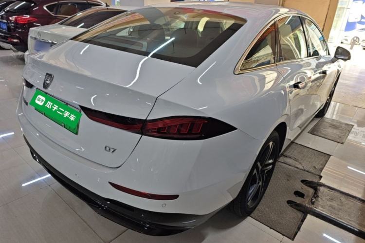 Used Roewe D7 2023 EV 510km Rear-Drive Flagship Edition Rear Right 45 Deg
