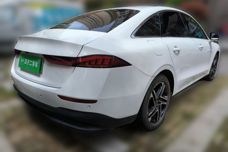 Used Roewe D7 2023 DMH 125km Flagship Edition Rear Right 45 Deg