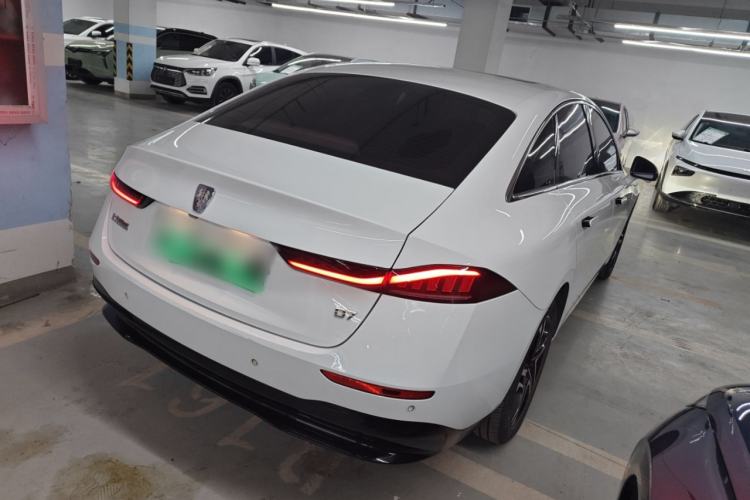 Used Roewe D7 2023 EV 510km Rear-Drive Flagship Edition Rear Right 45 Deg