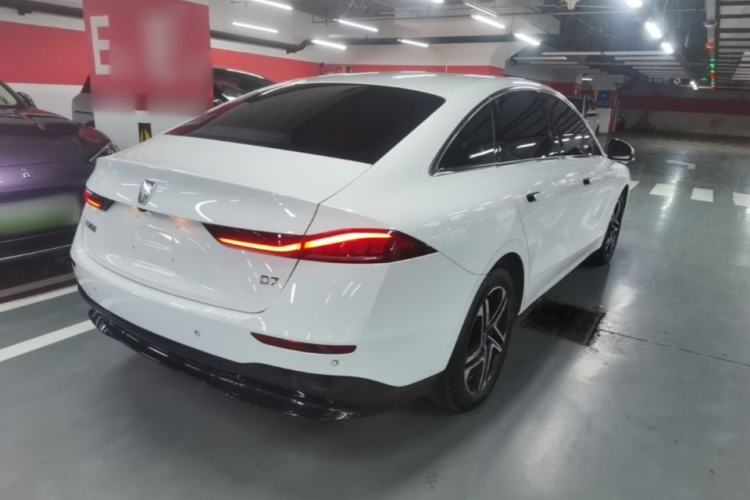 Used Roewe D7 2023 EV 510km Rear-Drive Flagship Edition Rear Right 45 Deg