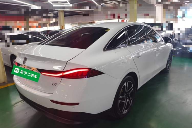 Used Roewe D7 2023 DMH 125km Superior Edition Rear Right 45 Deg