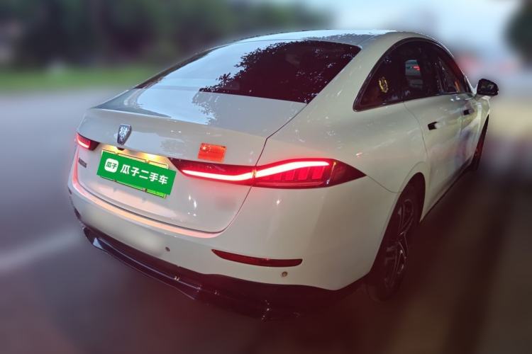Used Roewe D7 2023 EV 510km Rear-Drive Flagship Edition Rear Right 45 Deg