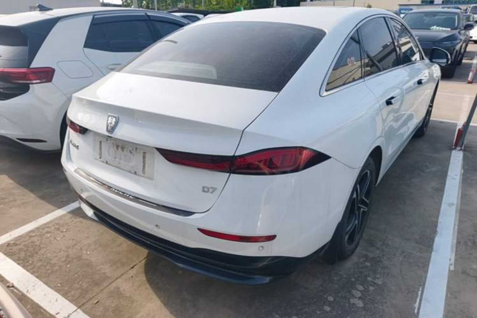 Used Roewe D7 2023 EV 510km Rear-Drive Flagship Edition Rear Right 45 Deg