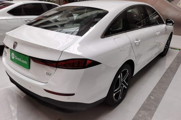 Used Roewe D7 2023 DMH 125km Superior Edition Rear Right 45 Deg