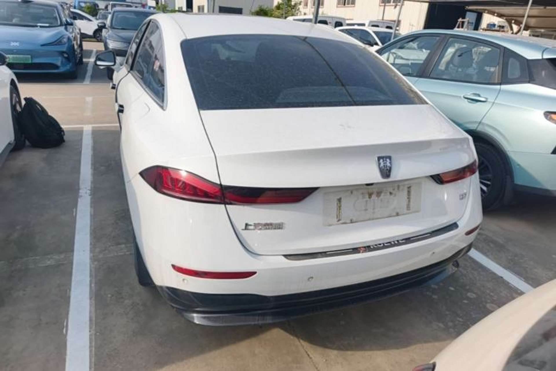 Used Roewe D7 2023 EV 510km Rear-Drive Flagship Edition Rear