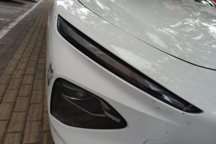 Used Roewe D7 2023 EV 510km Rear-Drive Flagship Edition Right Front Headlight