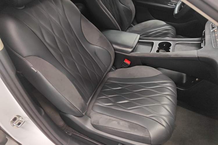 Used Roewe D7 2023 EV 510km Rear-Drive Flagship Edition Right Front Seat