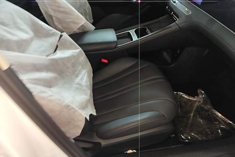 Used Roewe D7 2023 DMH 125km Superior Edition Right Front Seat