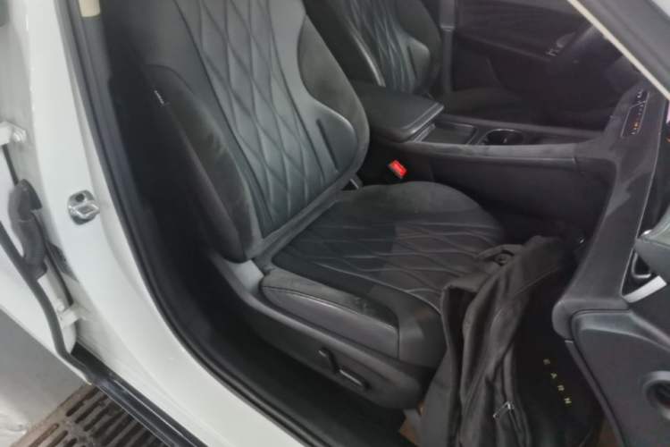Used Roewe D7 2023 EV 510km Rear-Drive Flagship Edition Right Front Seat