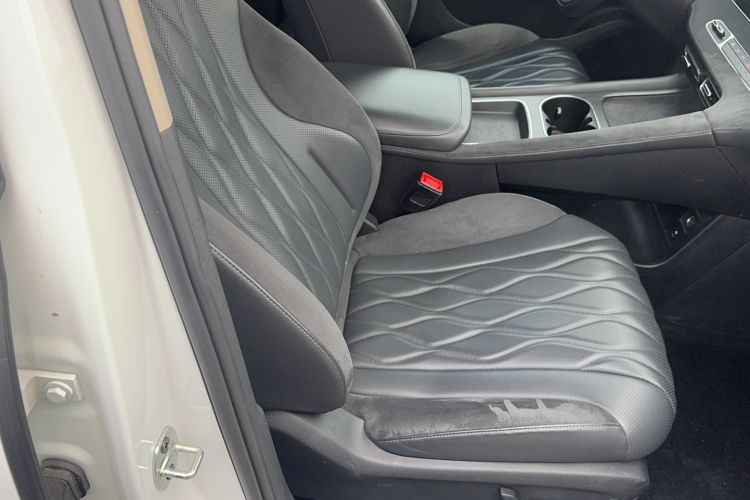 Used Roewe D7 2023 EV 510km Rear-Drive Flagship Edition Right Front Seat