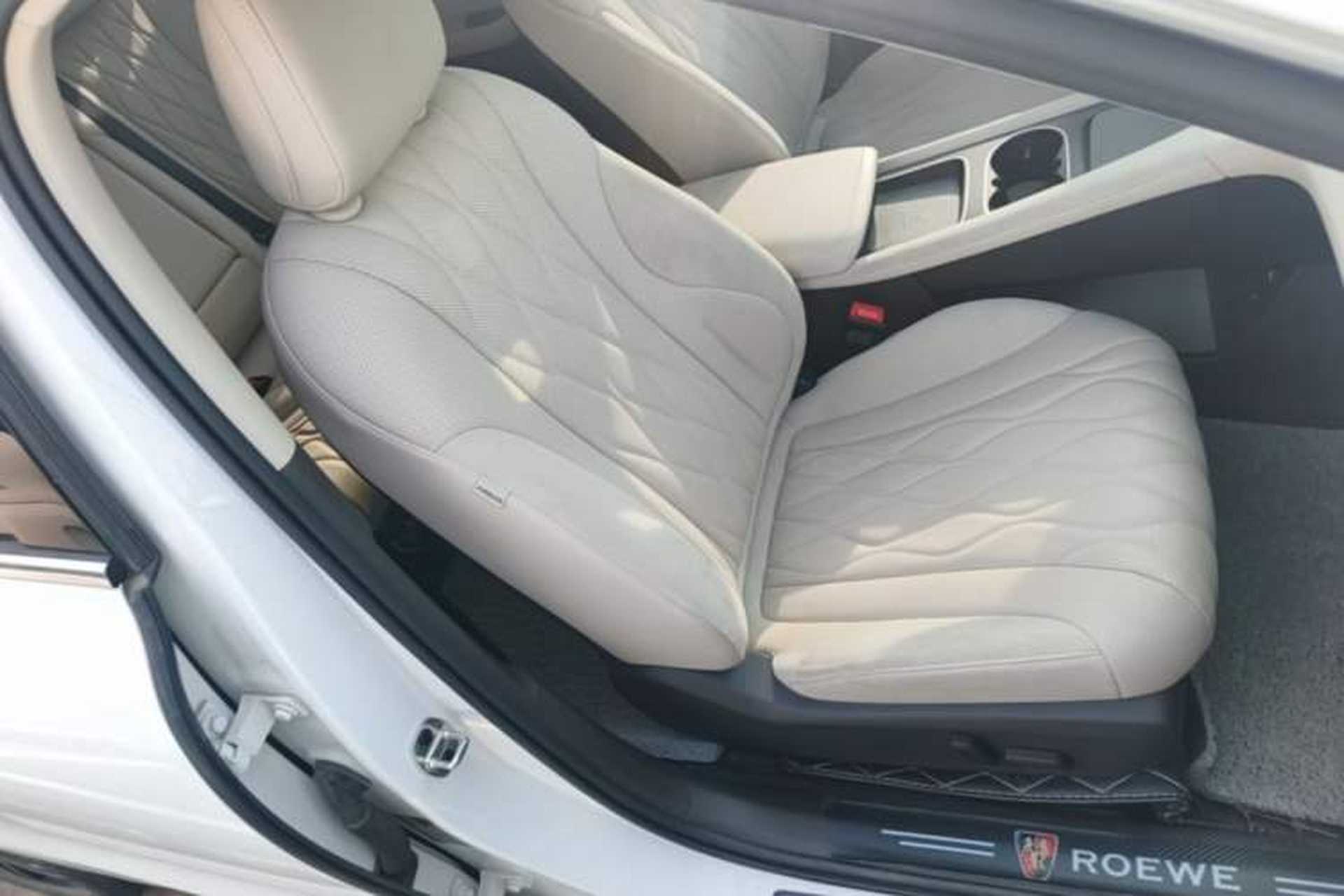 Used Roewe D7 2023 EV 510km Rear-Drive Flagship Edition Right Front Seat