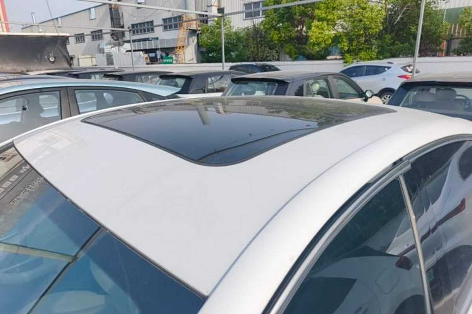 Used Roewe D7 2023 EV 510km Rear-Drive Flagship Edition Roof
