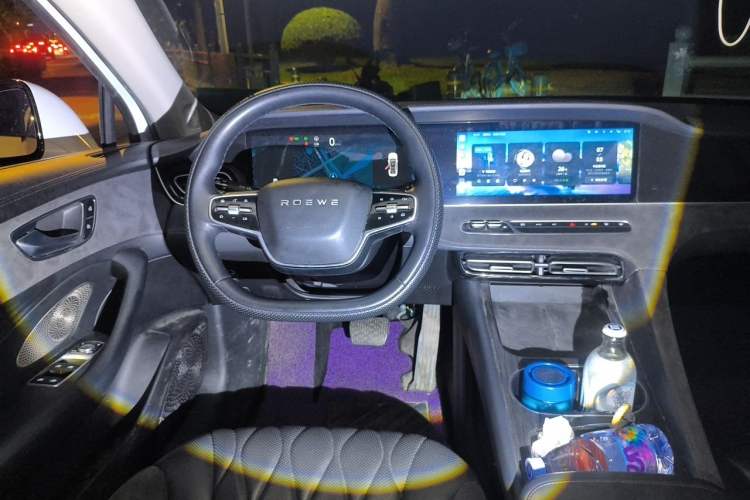Used Roewe D7 2023 EV 510km Rear-Drive Flagship Edition Steering Wheel