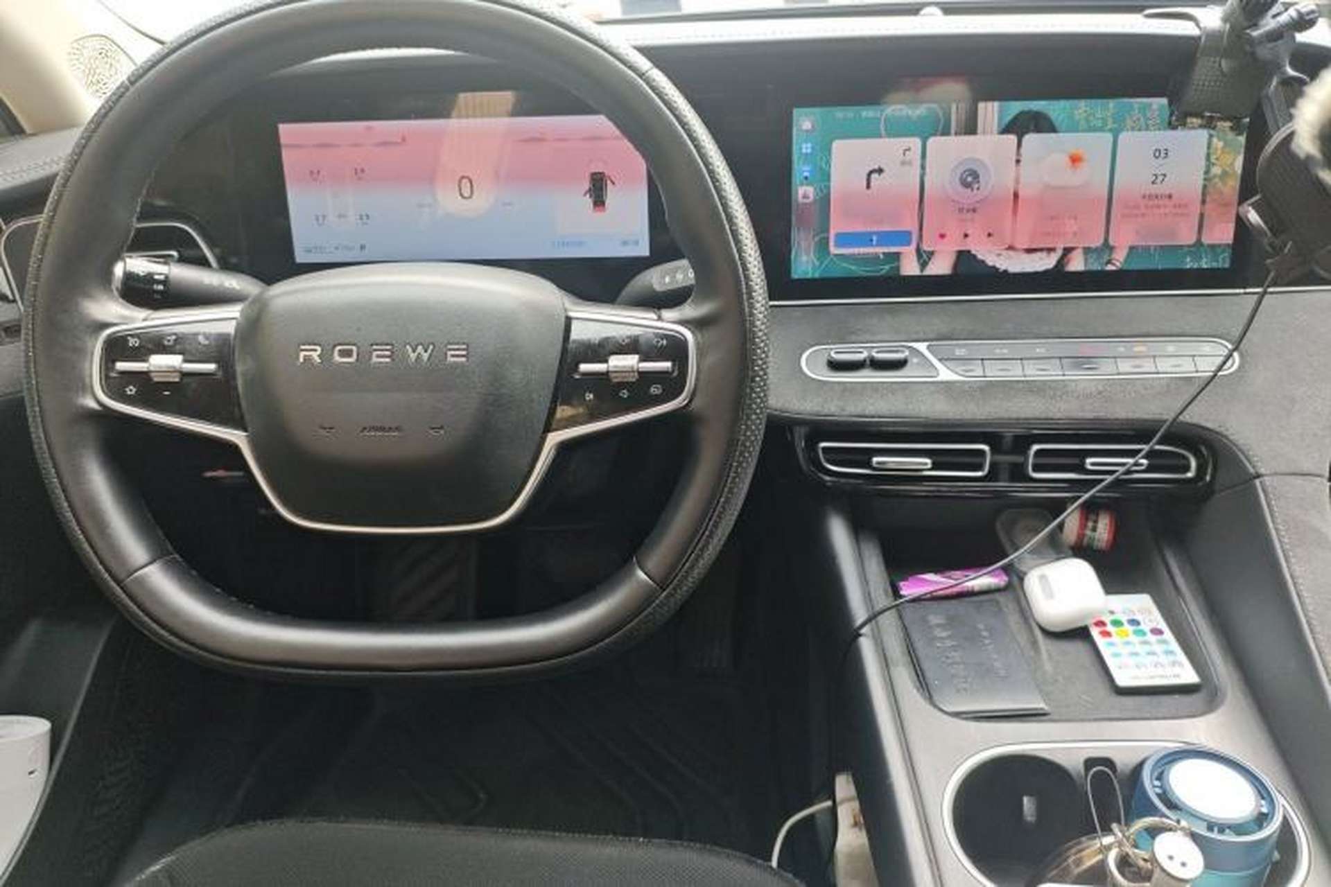 Used Roewe D7 2023 EV 510km Rear-Drive Excellence Edition Steering Wheel