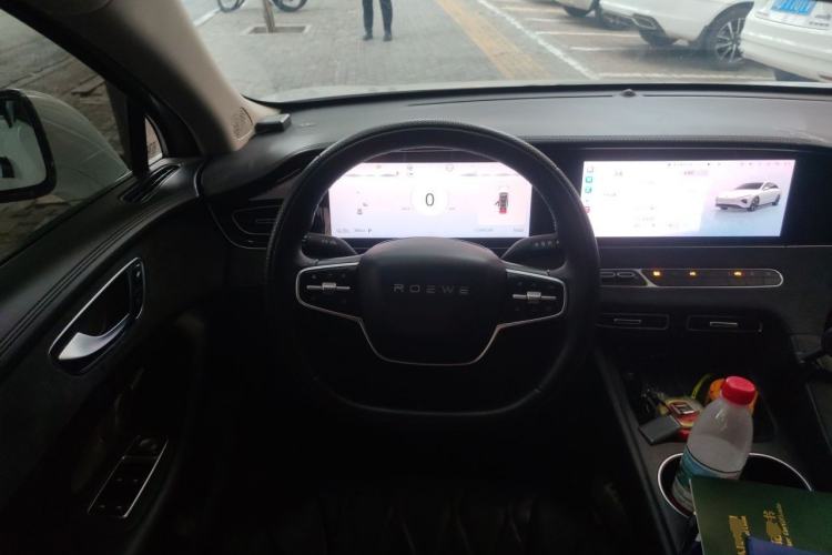 Used Roewe D7 2023 EV 510km Rear-Drive Flagship Edition Steering Wheel