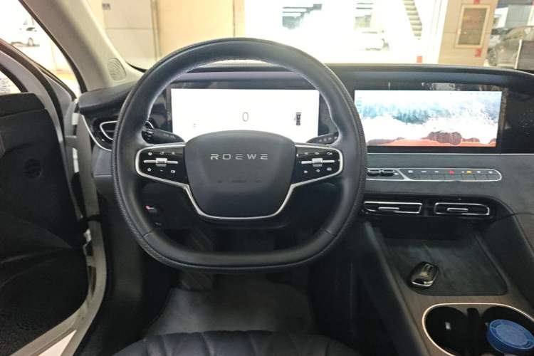 Used Roewe D7 2023 EV 510km Rear-Drive Flagship Edition Steering Wheel