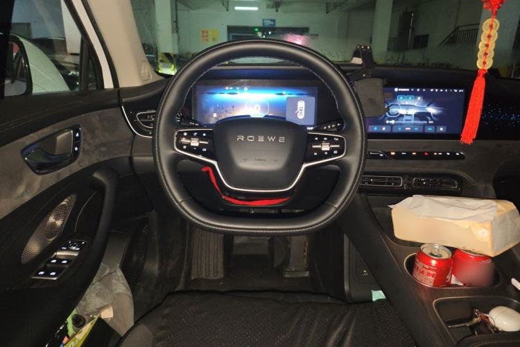 Used Roewe D7 2023 EV 510km Rear-Drive Flagship Edition Steering Wheel