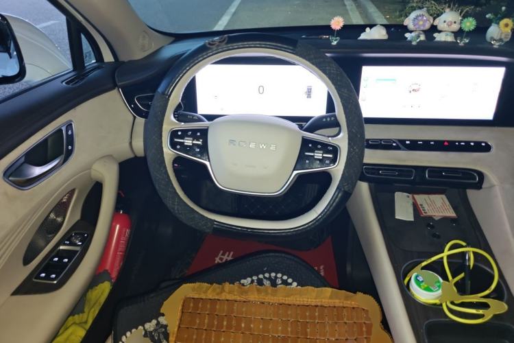 Used Roewe D7 2023 EV 510km Rear-Drive Flagship Edition Steering Wheel