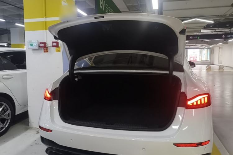 Used Roewe D7 2023 EV 510km Rear-Drive Excellence Edition Trunk