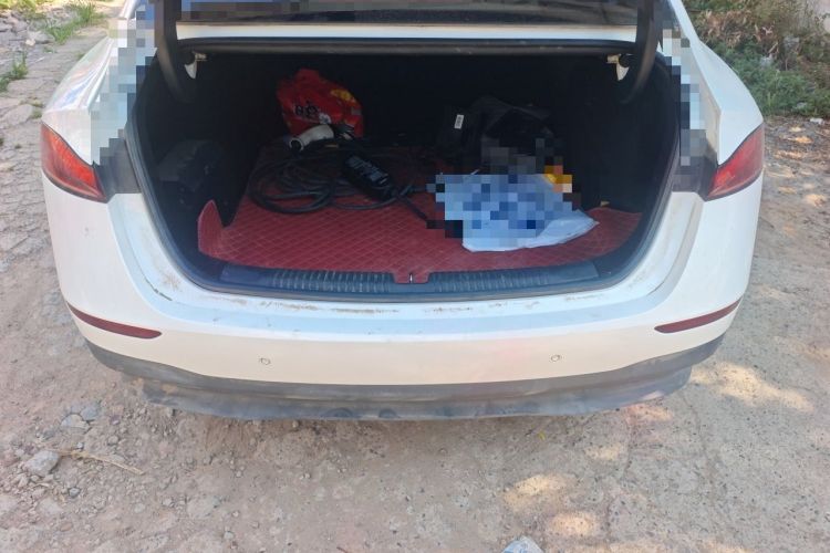 Used Roewe D7 2023 DMH 125km Superior Edition Trunk