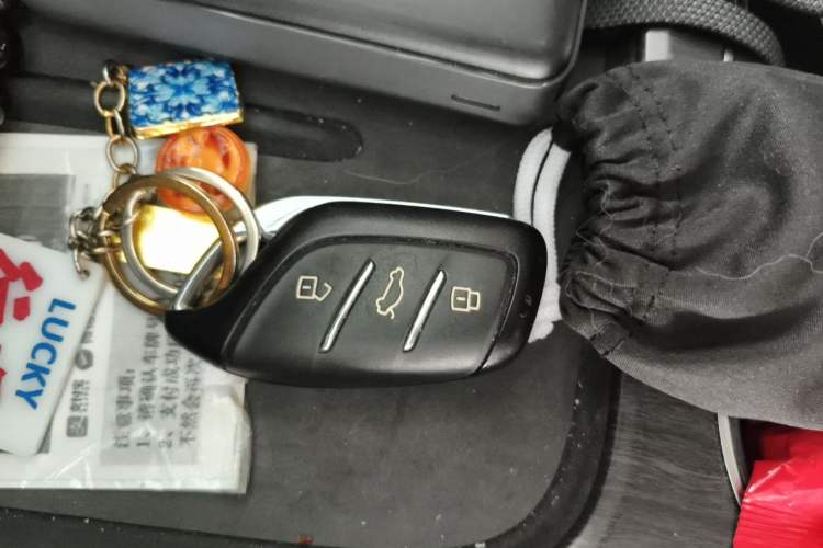 Used Roewe D7 2023 DMH 125km Excellence Edition Vehicle Key