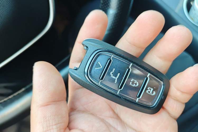 Used Roewe D7 2023 DMH 125km Superior Edition Vehicle Key
