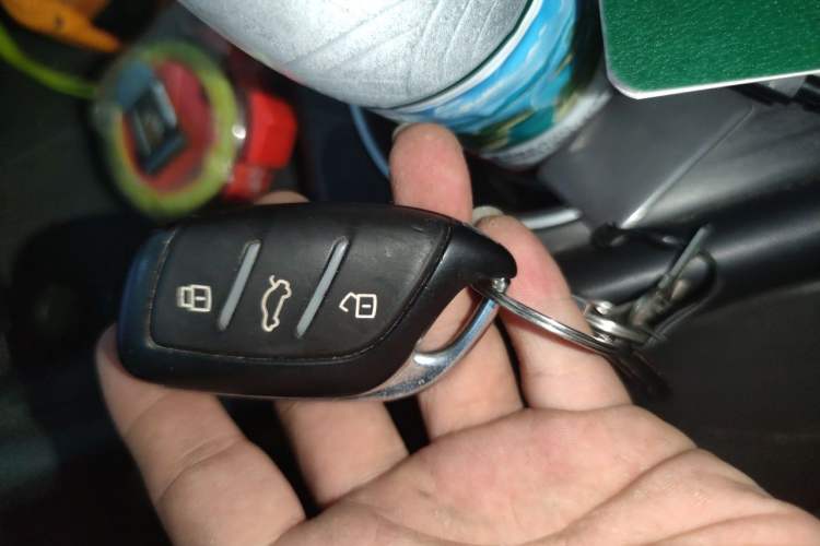 Used Roewe D7 2023 EV 510km Rear-Drive Flagship Edition Vehicle Key