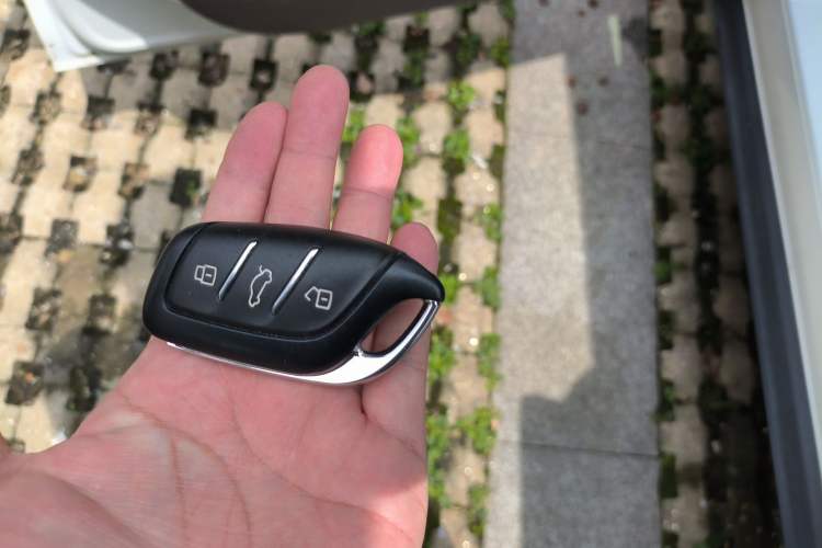 Used Roewe D7 2023 DMH 125km Flagship Edition Vehicle Key