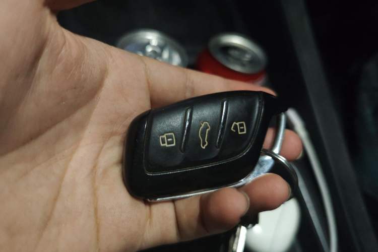 Used Roewe D7 2023 EV 510km Rear-Drive Flagship Edition Vehicle Key