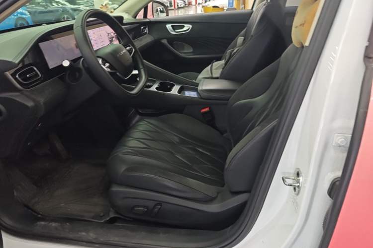 Used Roewe D7 2024 EV 510km Travel Edition Left Front Seat