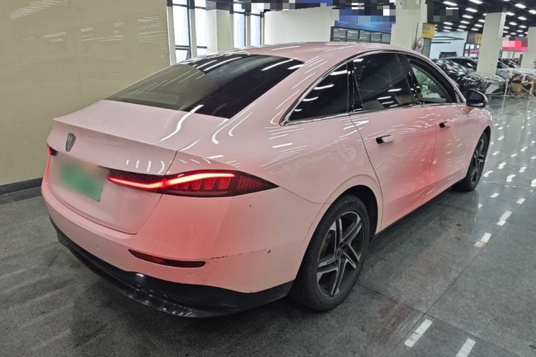Used Roewe D7 2024 EV 510km Travel Edition Rear Right 45 Deg