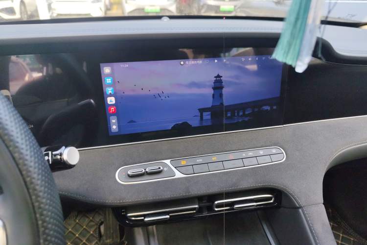Used Roewe D7 2024 EV 510km Travel Edition Audio And AC Panel