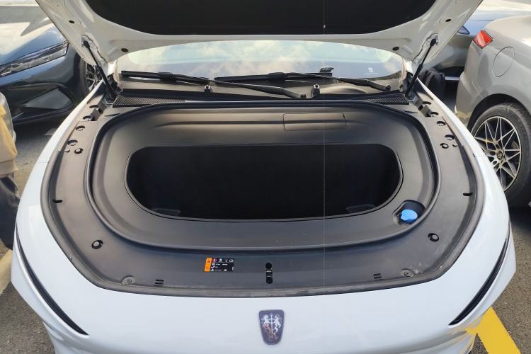 Used Roewe D7 2024 EV 510km Travel Edition Engine Bay