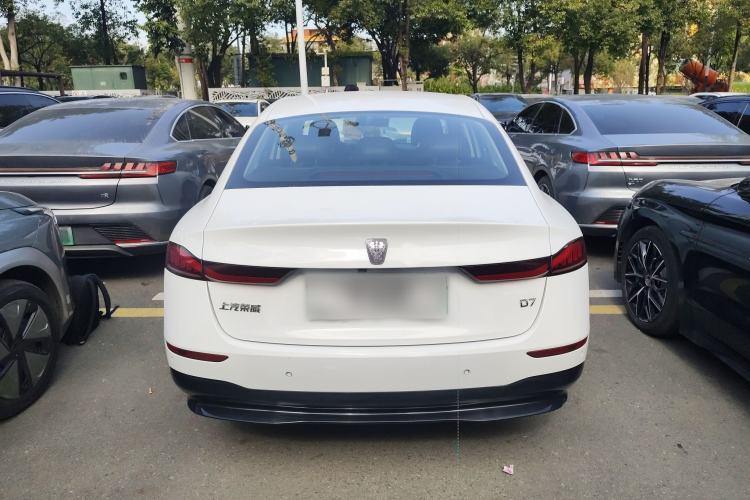Used Roewe D7 2024 EV 510km Travel Edition Exterior 4