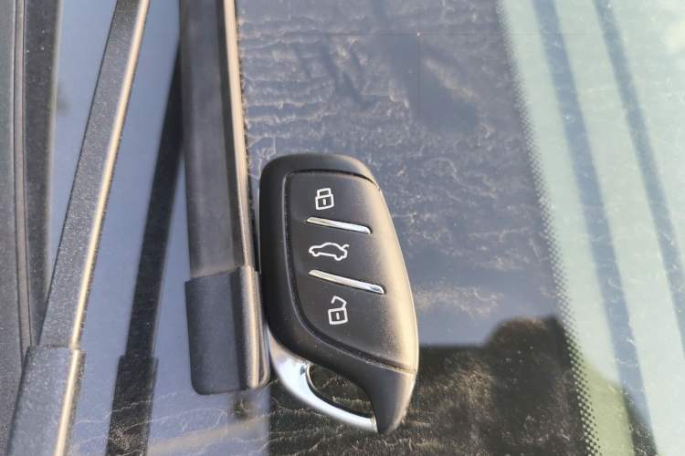 Used Roewe D7 2024 EV 510km Travel Edition Interior 1