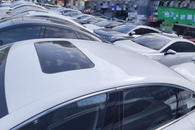 Used Roewe D7 2024 EV 510km Travel Edition Roof