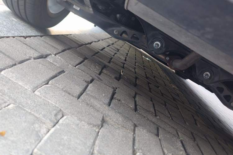 Used Roewe D7 2025 DMH 125km World Champion Edition Chassis Rear Left