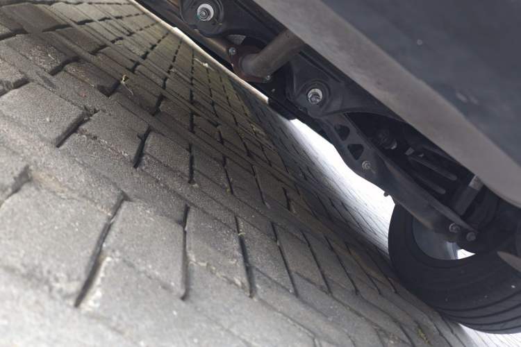 Used Roewe D7 2025 DMH 125km World Champion Edition Chassis Rear