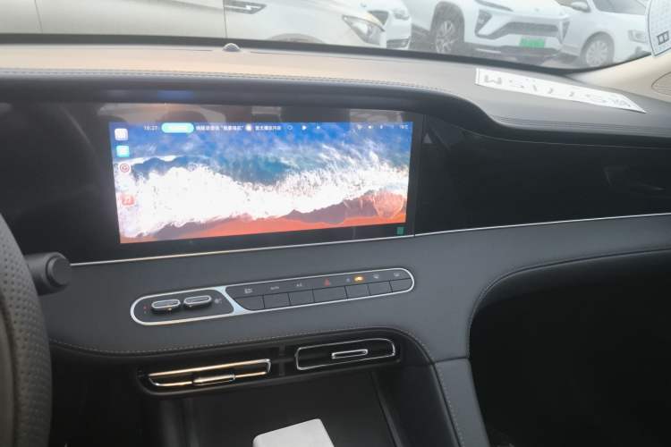 Used Roewe D7 2025 DMH 125km World Champion Edition Audio And AC Panel