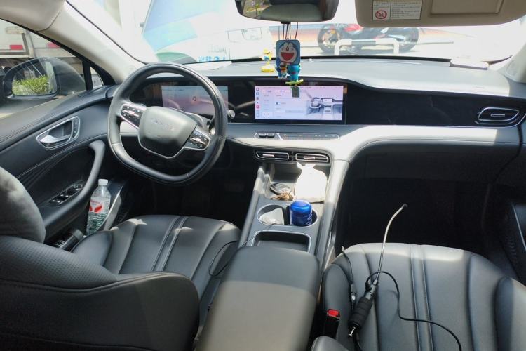 Used Roewe D7 2025 DMH 125km World Champion Edition Center Console