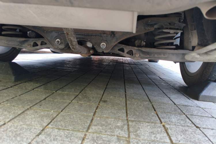 Used Roewe D7 2025 DMH 125km World Champion Edition Chassis Rear