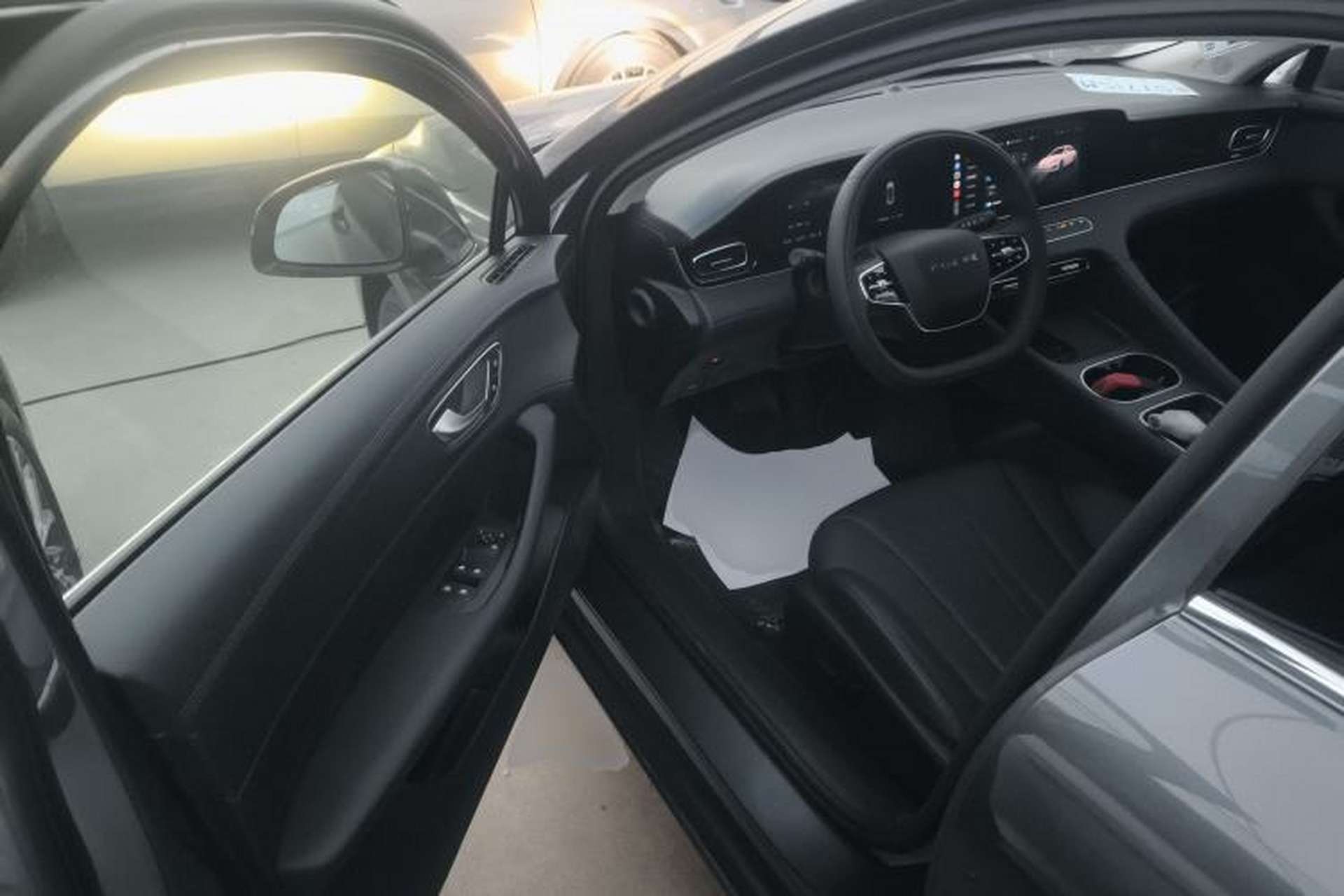 Used Roewe D7 2025 DMH 125km World Champion Edition Driver Seat