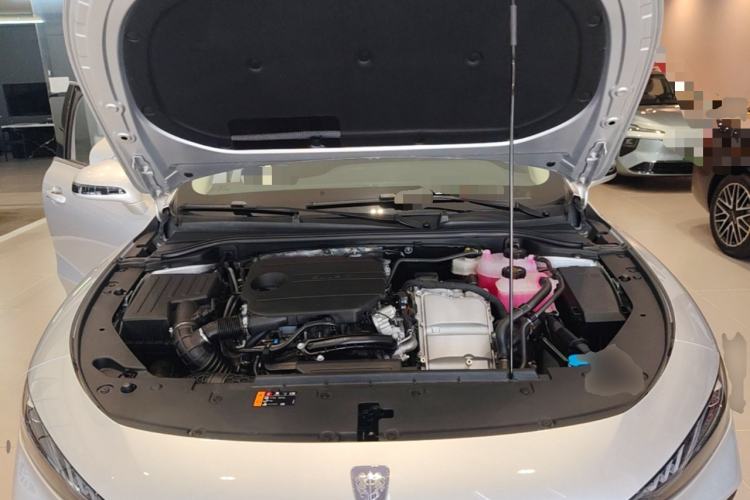 Used Roewe D7 2025 DMH 125km World Champion Edition Engine Bay