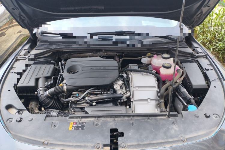 Used Roewe D7 2025 DMH 125km World Champion Edition Engine Bay