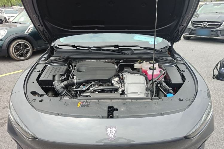Used Roewe D7 2025 DMH 125km World Champion Edition Engine Bay
