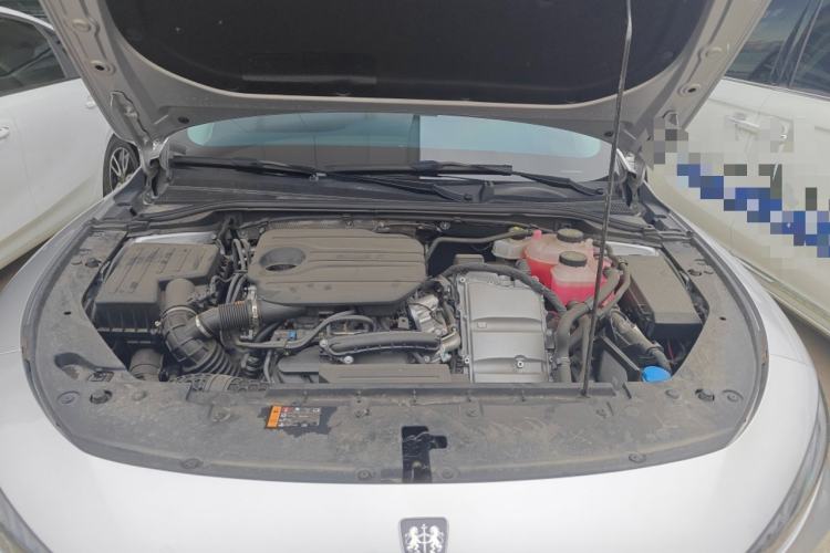 Used Roewe D7 2025 DMH 125km World Champion Excellence Edition Engine Bay